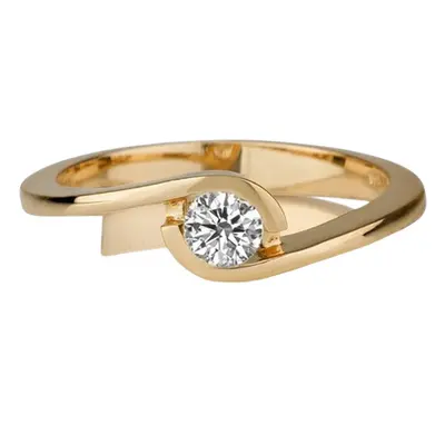 Argollas #60 · Colección 2025 — par de argollas de matrimonio, modelo A-25-2 — Joyería y Hechuras Rivera