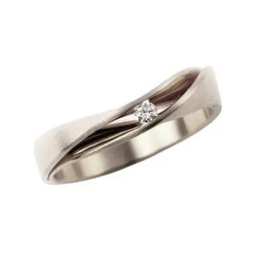 Argollas #61 · Colección 2025 — par de argollas de matrimonio, modelo A-25-3 — Joyería y Hechuras Rivera