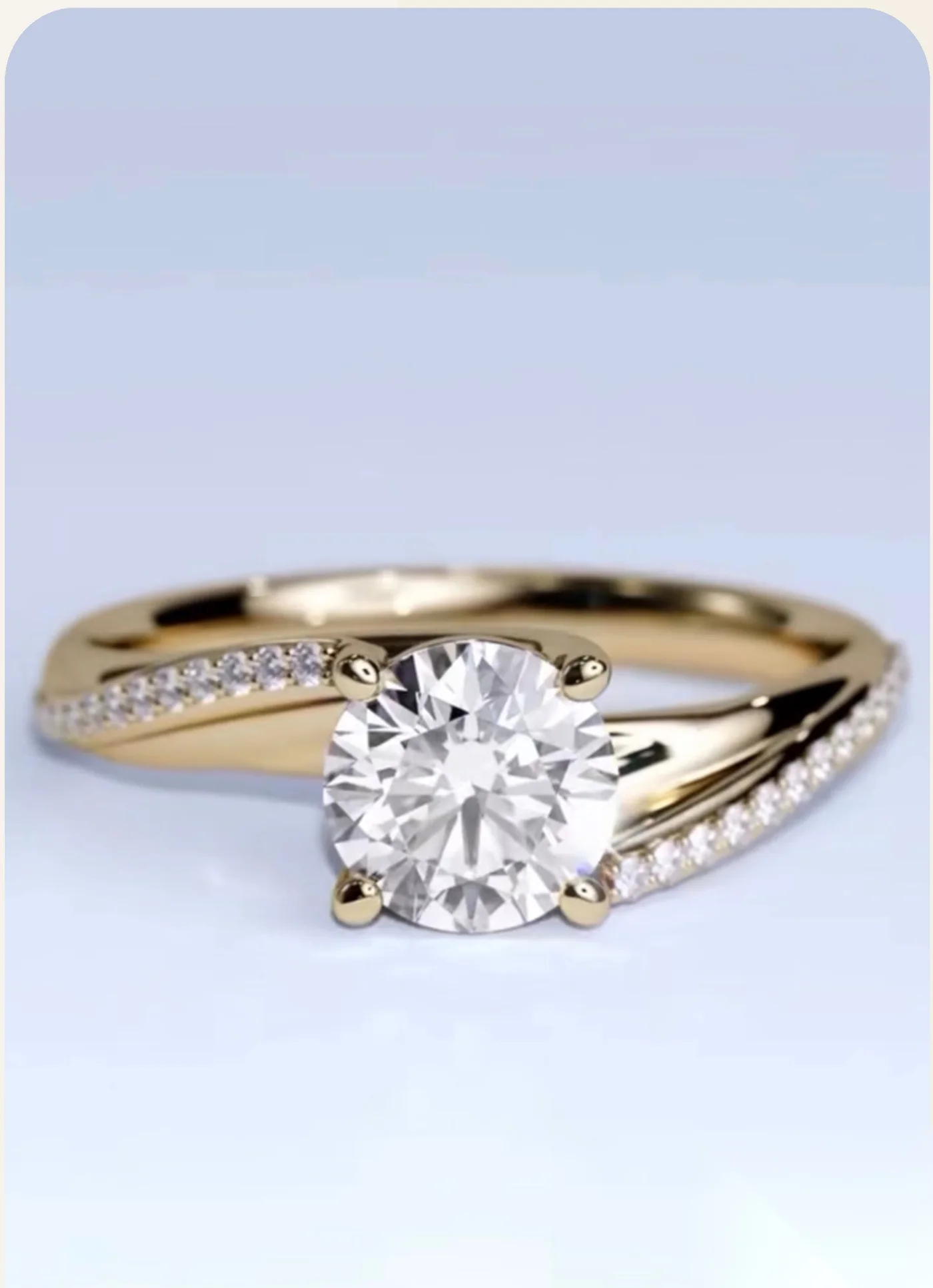 Anillo de compromiso N-08 — anillo de compromiso, modelo N-08 — Joyería y Hechuras Rivera