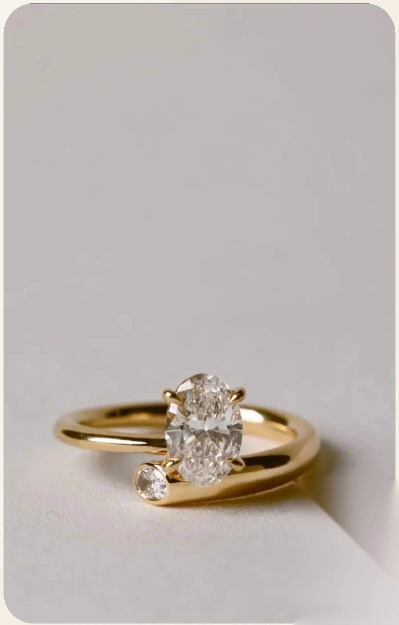 Anillo de compromiso N-09 — anillo de compromiso, modelo N-09 — Joyería y Hechuras Rivera