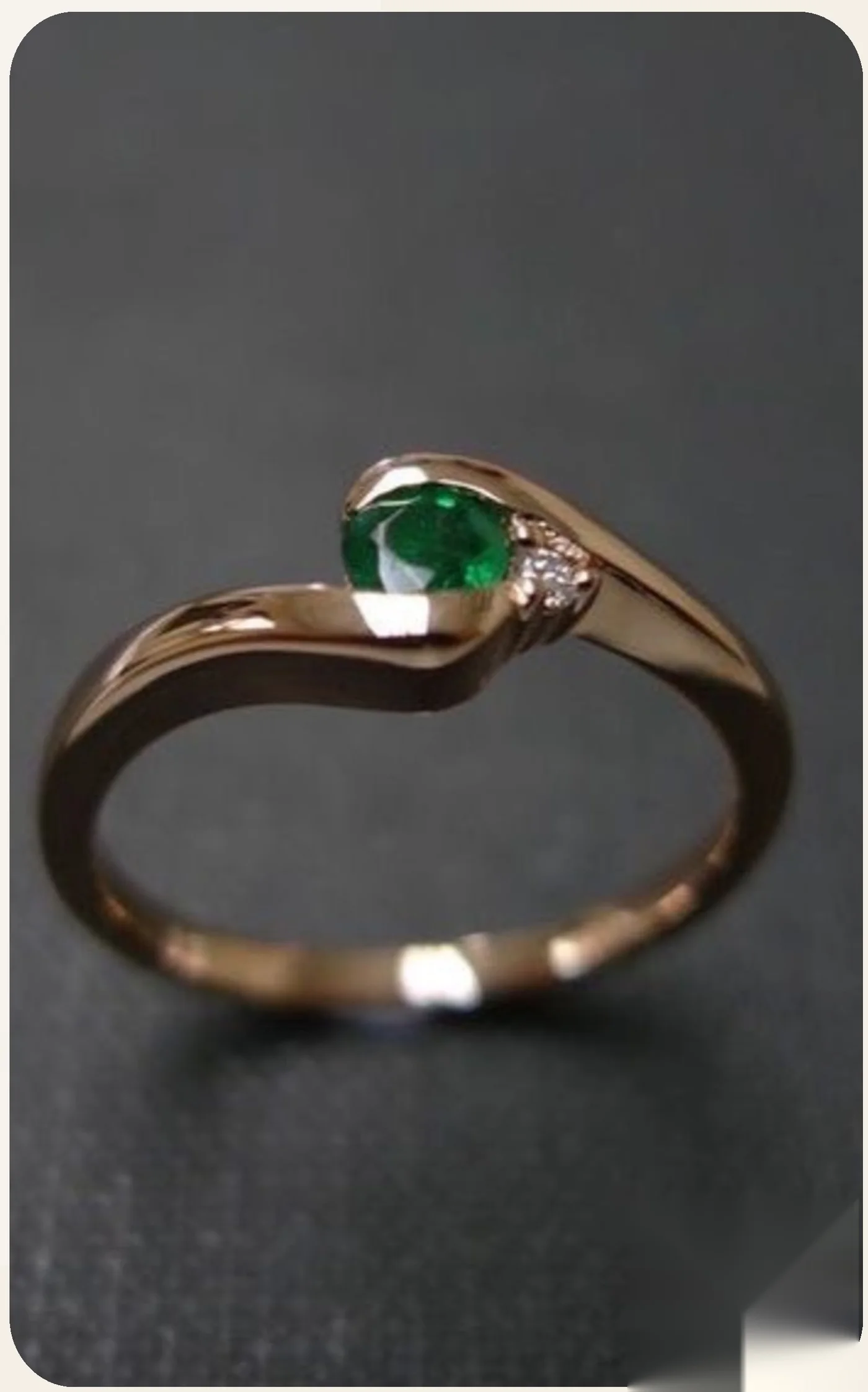 Anillo de compromiso N-17 — anillo de compromiso, modelo N-17 — Joyería y Hechuras Rivera