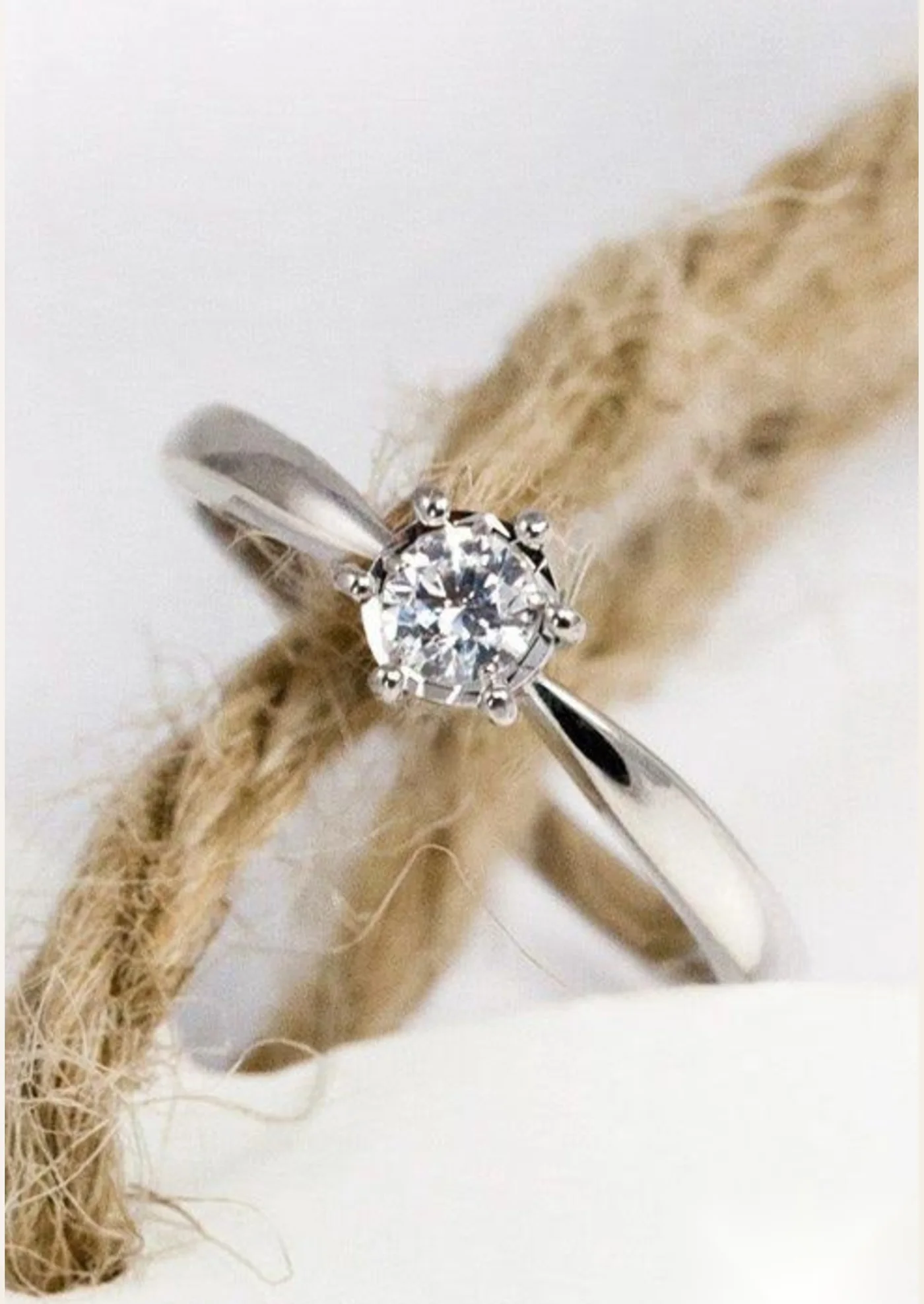 Anillo de compromiso N-18 — anillo de compromiso, modelo N-18 — Joyería y Hechuras Rivera
