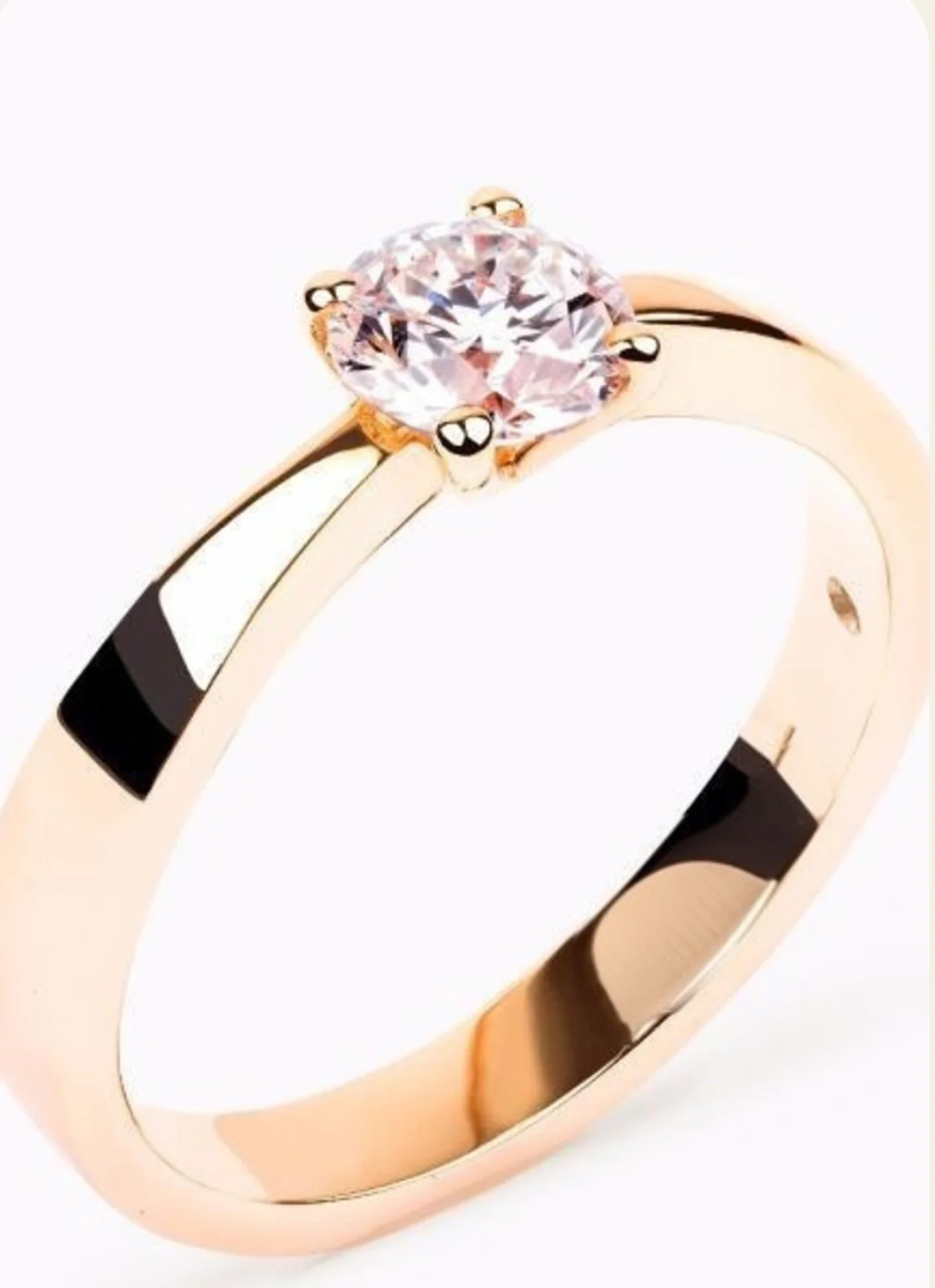 Anillo de compromiso N-19 — anillo de compromiso, modelo N-19 — Joyería y Hechuras Rivera