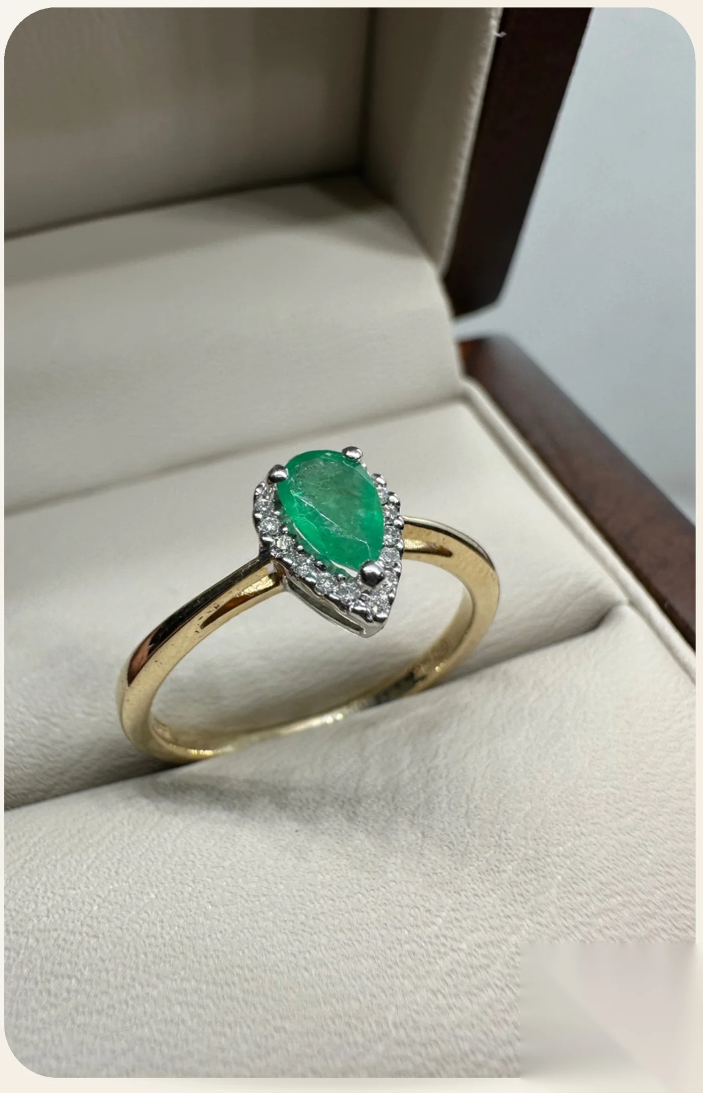 Anillo de compromiso N-27 — anillo de compromiso, modelo N-27 — Joyería y Hechuras Rivera