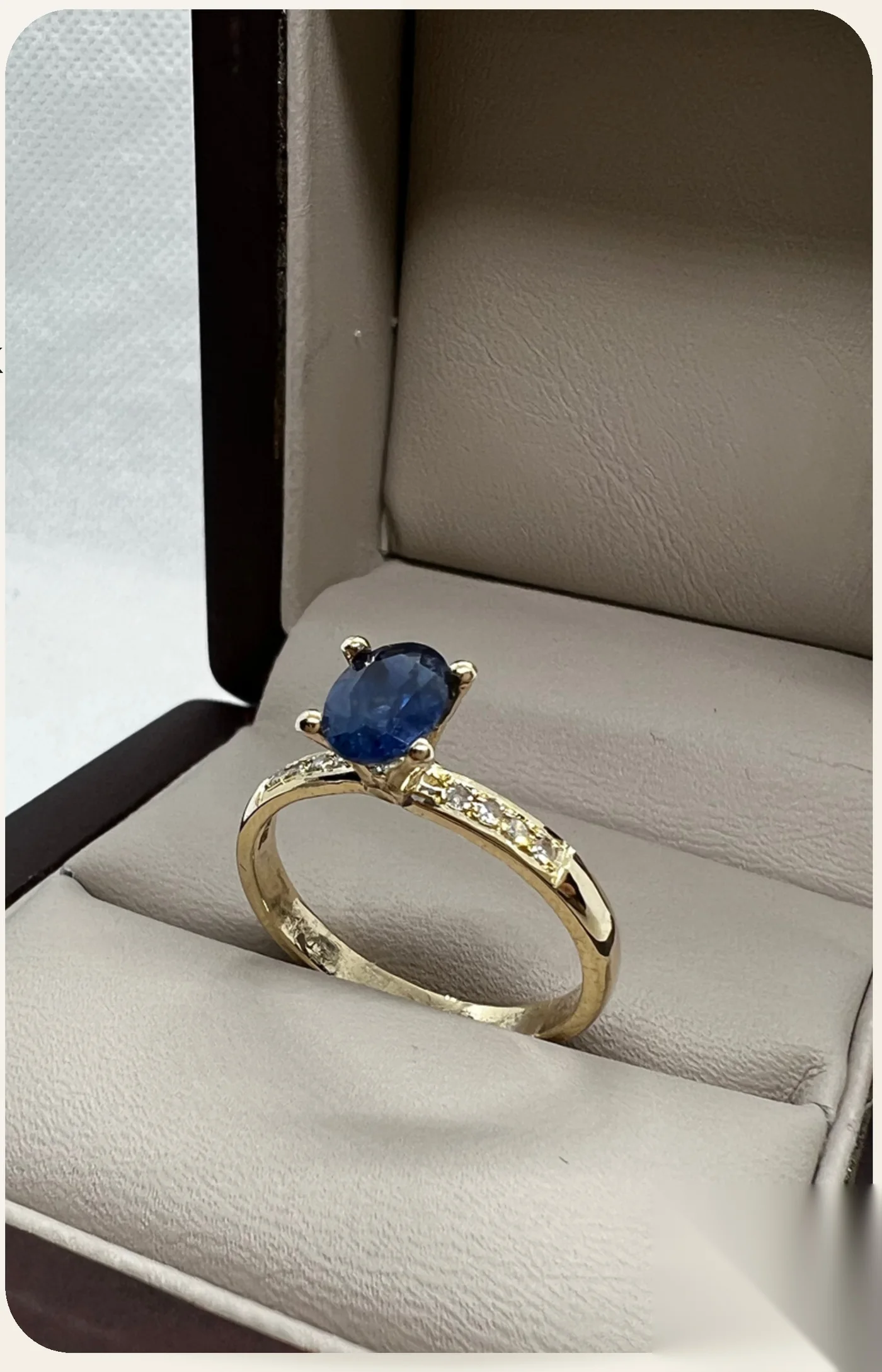 Anillo de compromiso N-28 — anillo de compromiso, modelo N-28 — Joyería y Hechuras Rivera