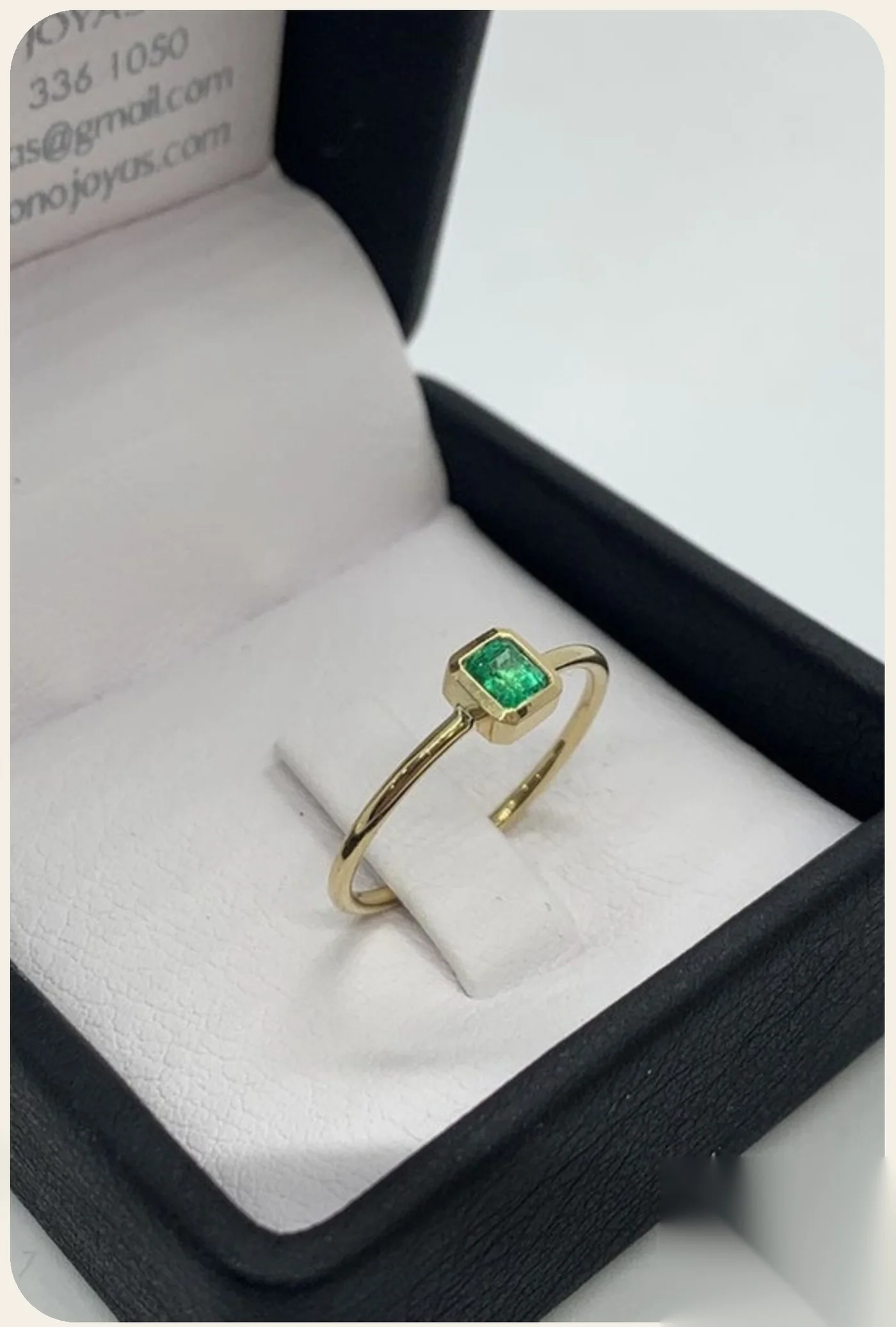 Anillo de compromiso N-36 — anillo de compromiso, modelo N-36 — Joyería y Hechuras Rivera