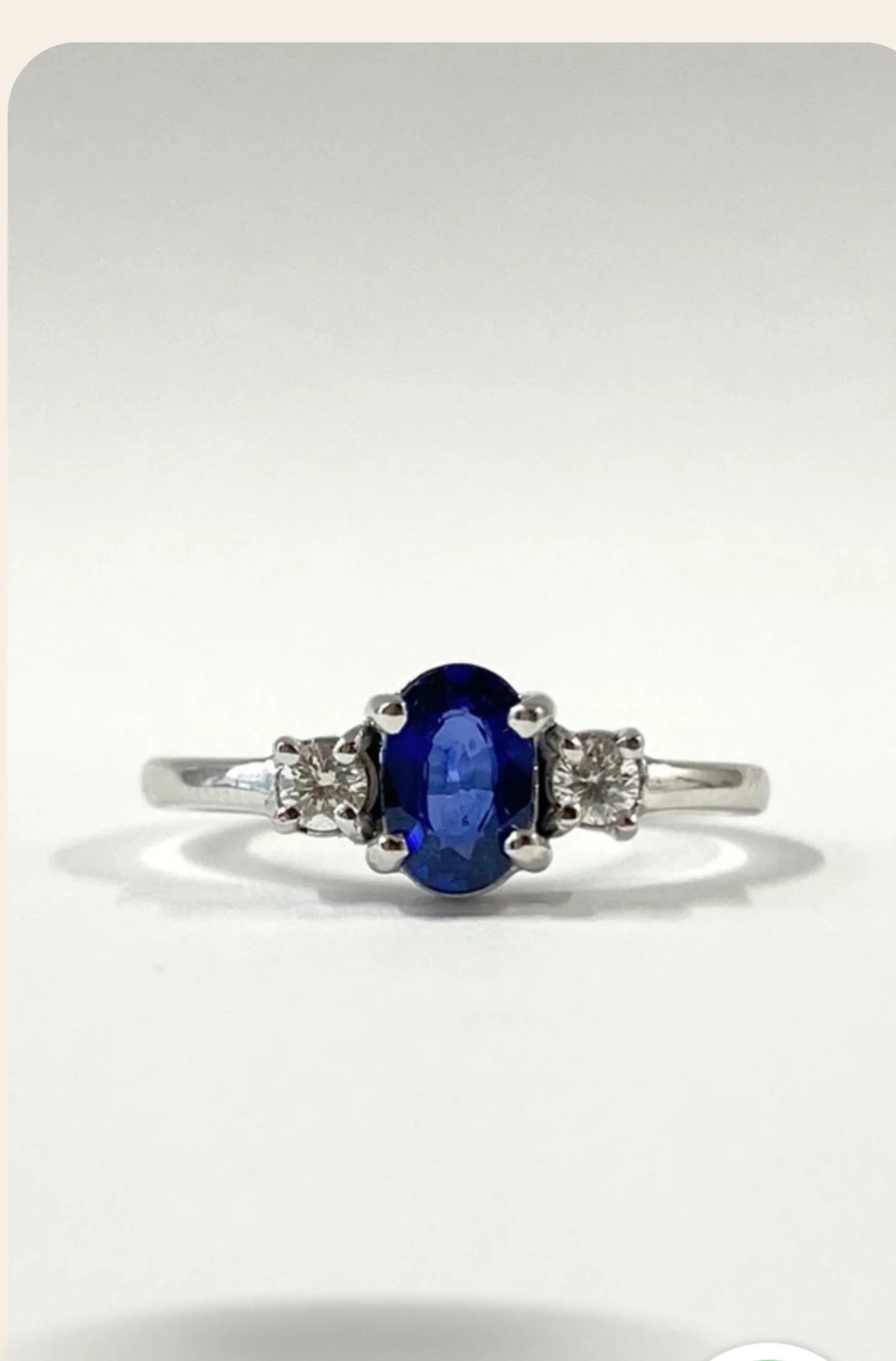 Anillo de compromiso N-37 — anillo de compromiso, modelo N-37 — Joyería y Hechuras Rivera