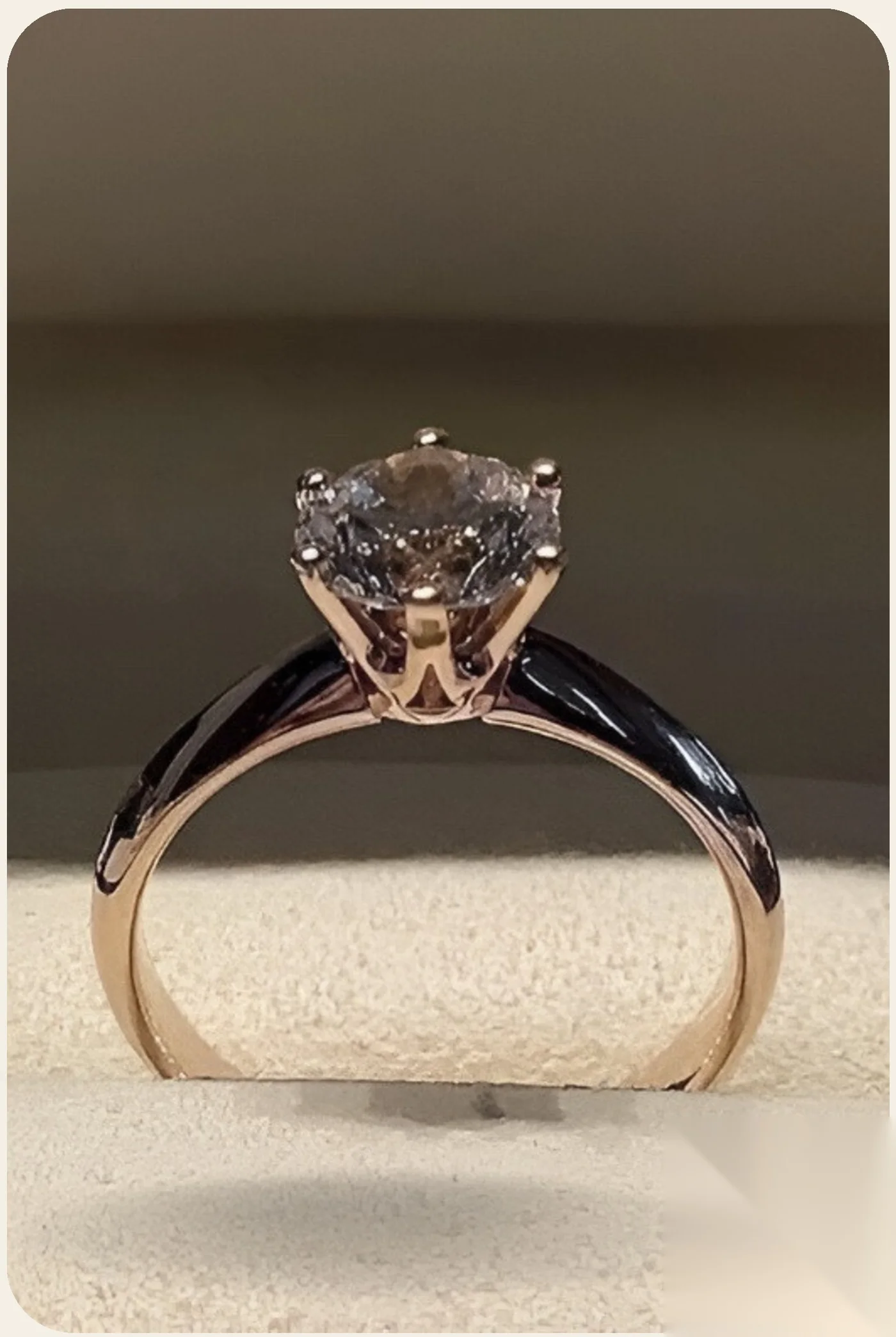 Anillo de compromiso N-38 — anillo de compromiso, modelo N-38 — Joyería y Hechuras Rivera