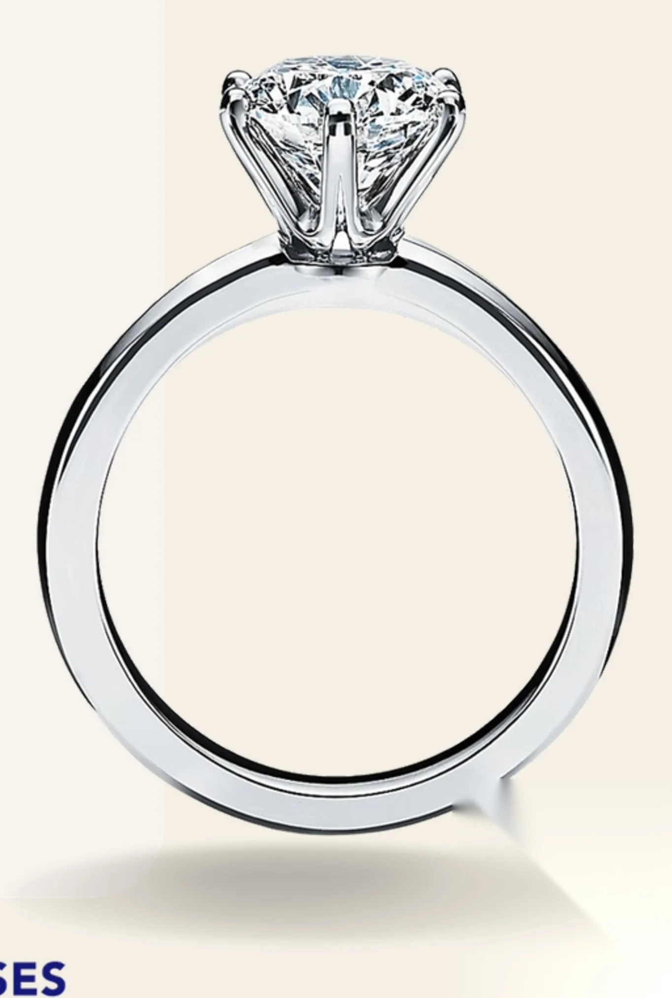 Anillo de compromiso N-40 — anillo de compromiso, modelo N-40 — Joyería y Hechuras Rivera